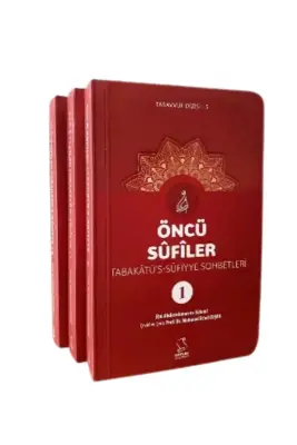 Öncü Sufîler Tabakaktüs Sufiyye 3 Cilt Takım - Server Yayınları (1)