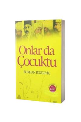 Onlar Da Çocuktu - Tuğra Neşriyat
