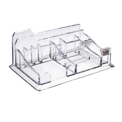 Ops Kalemlik Klm-302 Şeffaf Masaüstü Bantlıklı - Ops