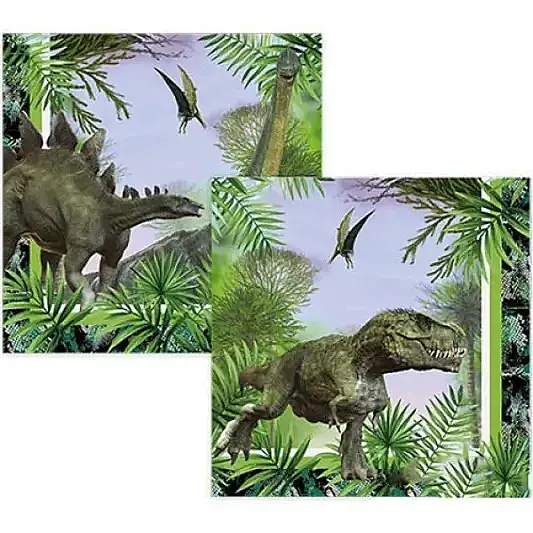 Orca Vahşi Jurassic Park Parti Peçete - 2