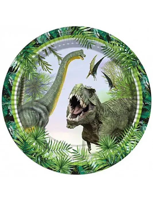 Orca Vahşi Jurassic Park Tabak 23 cm - 2