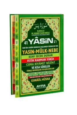 Orta Boy 41 Yasin Türkçeli - Ayfa Basın Yayın Dağıtım