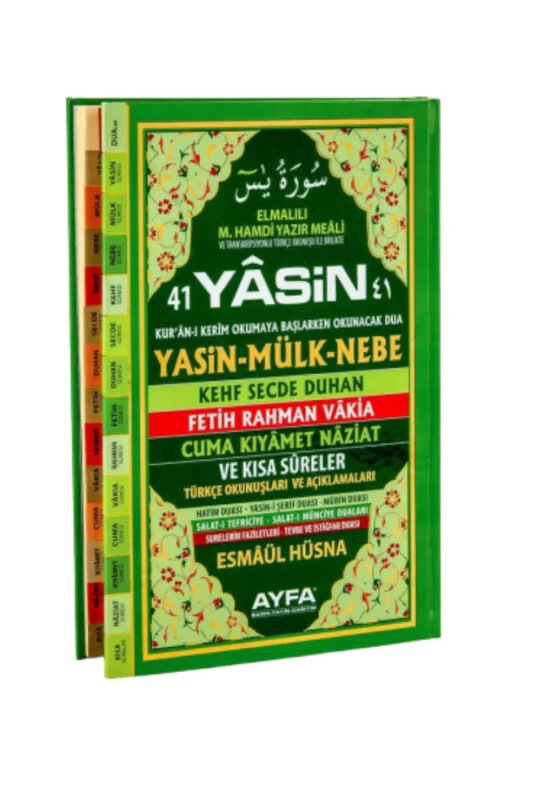 Orta Boy 41 Yasin Türkçeli - Ayfa Basın Yayın Dağıtım