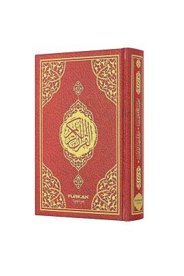 Orta Boy Kırmızı Kuranı Kerim Miklepsiz - Furkan Neşriyat