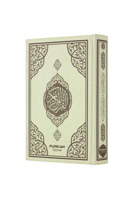 Orta Boy Krem Kuranı Kerim Miklepsiz - Furkan Neşriyat