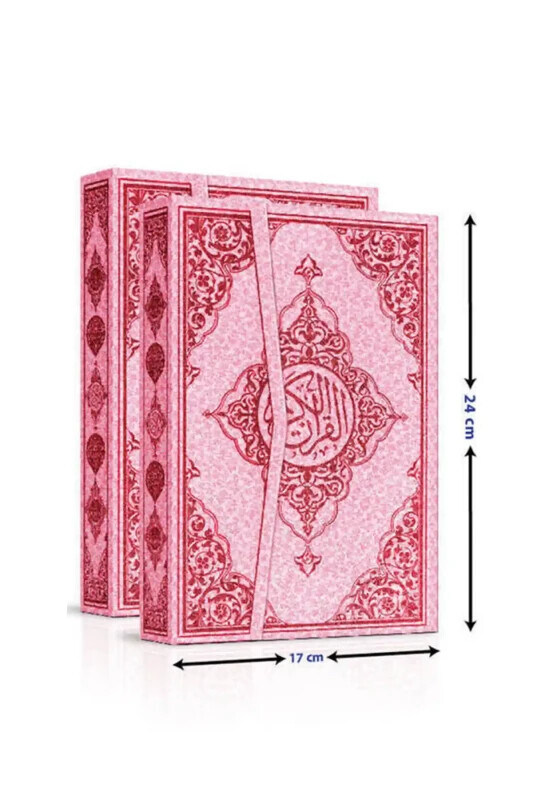 Orta Boy Kuranı Kerim Pembe - Seda Yayınevi