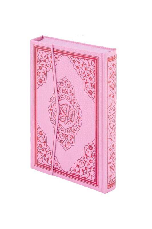 Orta Boy Kuranı Kerim Pembe - 1