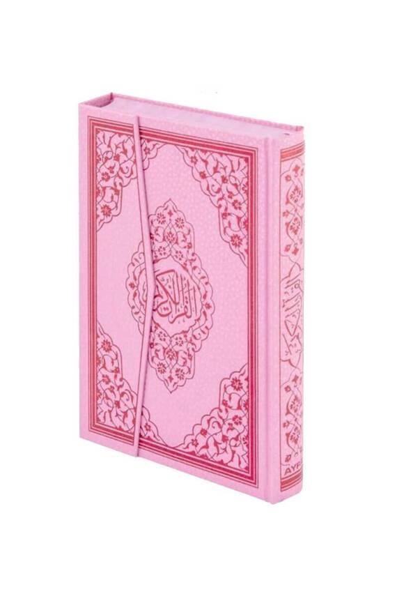 Orta Boy Kuranı Kerim Pembe - 1