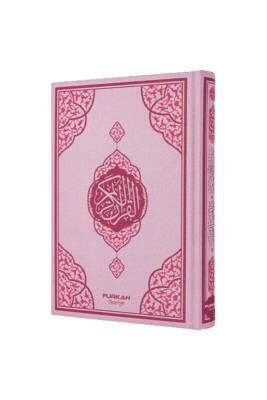 Orta Boy Pembe Kuranı Kerim Miklepsiz - Furkan Neşriyat