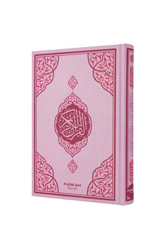 Orta Boy Pembe Kuranı Kerim Miklepsiz - 2