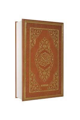 Orta Boy Tecvidli Kuranı Kerim - Deri - Ayfa Basın Yayın Dağıtım