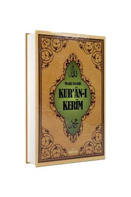 Orta Boy Tecvidli Kuranı Kerim Meali - Meva Yayınları