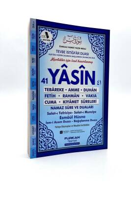 Orta Boy Yasin Mavi 80 Sayfa - Furkan Neşriyat (1)