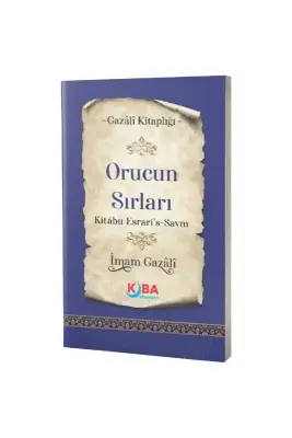 Orucun Sırları - Kuba Yayınevi (1)
