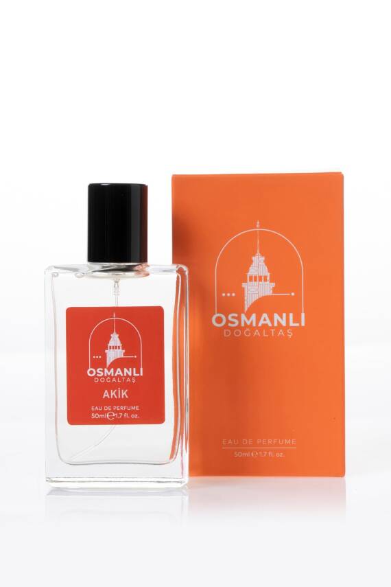 Osmanlı Doğal Taş Akik Parfüm 50 ml - 1