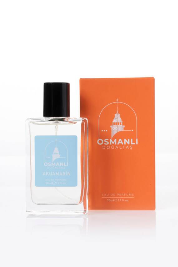 Osmanlı Doğal Taş Akuamarin Parfüm 50 ml - 1