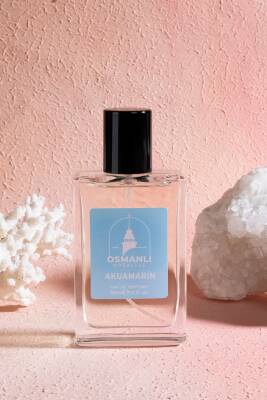 Osmanlı Doğal Taş Akuamarin Parfüm 50 ml - 2