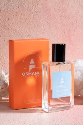 Osmanlı Doğal Taş Akuamarin Parfüm 50 ml - 3