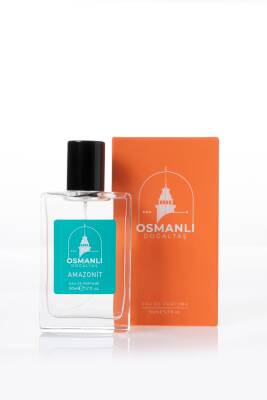 Osmanlı Doğal Taş Amazonit Parfüm 50 ml - Osmanlı Doğaltaş