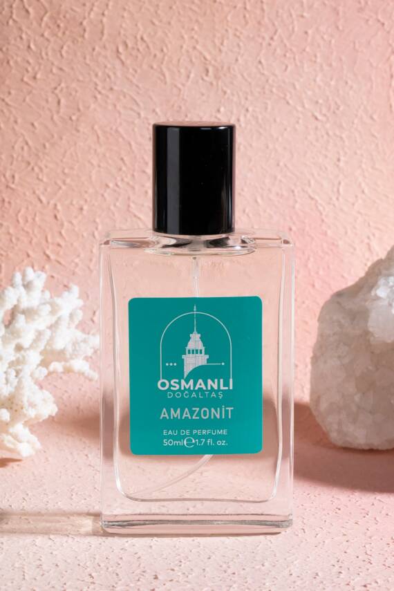 Osmanlı Doğal Taş Amazonit Parfüm 50 ml - 2