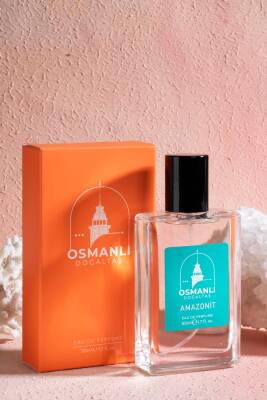 Osmanlı Doğal Taş Amazonit Parfüm 50 ml - 3