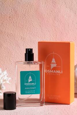 Osmanlı Doğal Taş Amazonit Parfüm 50 ml - 4