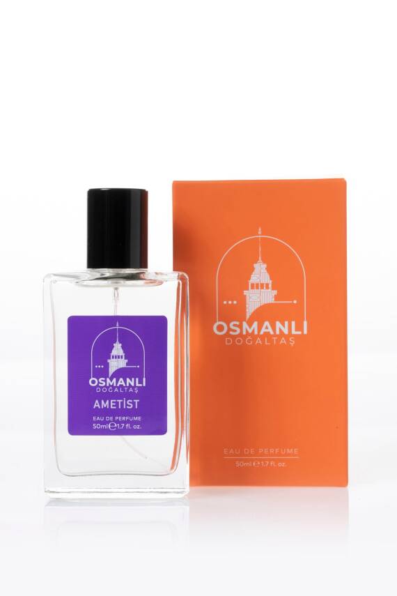 Osmanlı Doğal Taş Ametist Parfüm 50 ml - 1