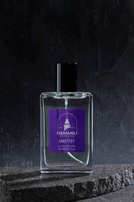 Osmanlı Doğal Taş Ametist Parfüm 50 ml - 2