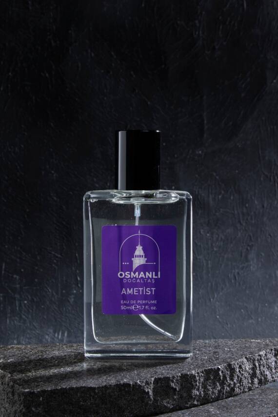 Osmanlı Doğal Taş Ametist Parfüm 50 ml - 2