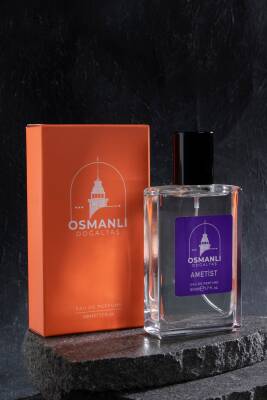 Osmanlı Doğal Taş Ametist Parfüm 50 ml - 3