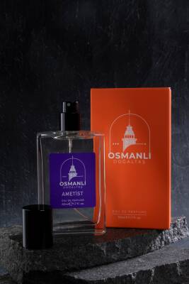 Osmanlı Doğal Taş Ametist Parfüm 50 ml - 4