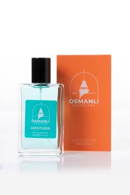 Osmanlı Doğal Taş Aventurin Parfüm 50 ml - Osmanlı Doğaltaş