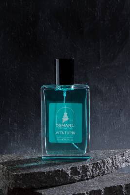 Osmanlı Doğal Taş Aventurin Parfüm 50 ml - 2
