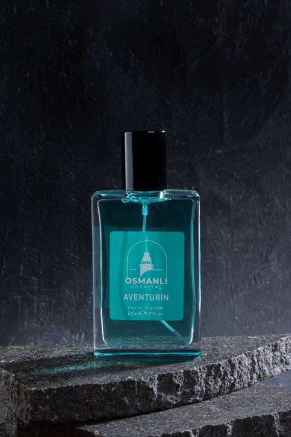 Osmanlı Doğal Taş Aventurin Parfüm 50 ml - 2