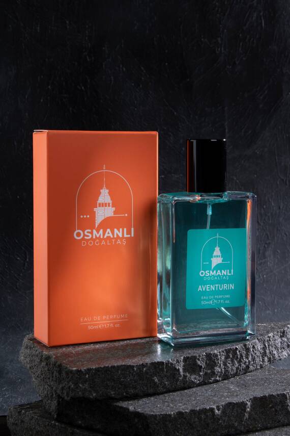 Osmanlı Doğal Taş Aventurin Parfüm 50 ml - 3