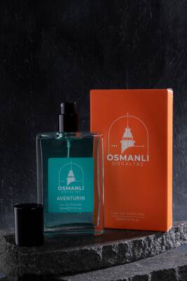 Osmanlı Doğal Taş Aventurin Parfüm 50 ml - 4