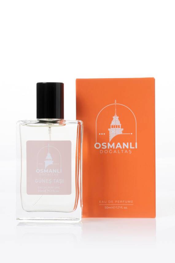Osmanlı Doğal Taş Güneş Taşı Parfüm 50 ml - 1