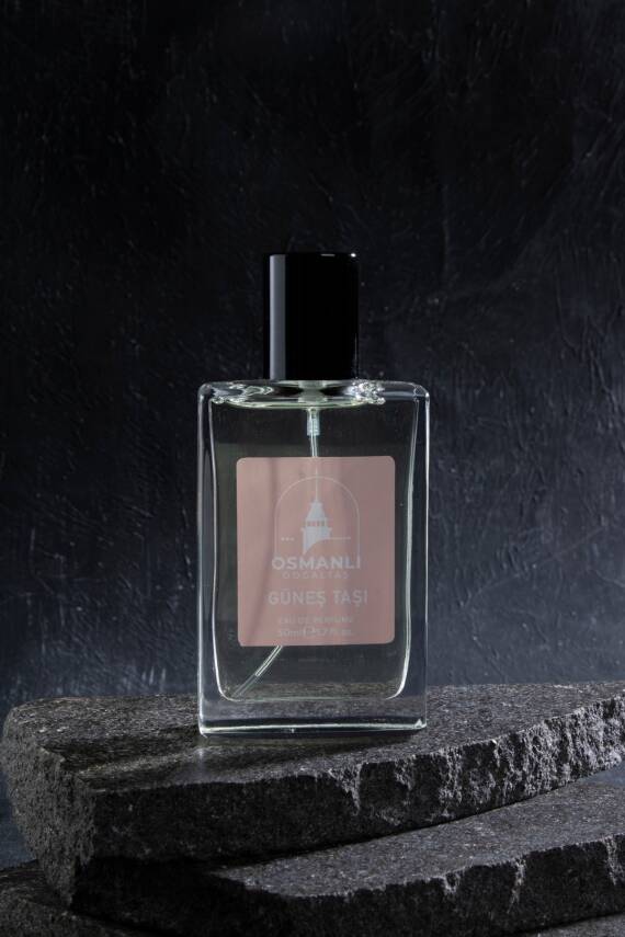 Osmanlı Doğal Taş Güneş Taşı Parfüm 50 ml - 2
