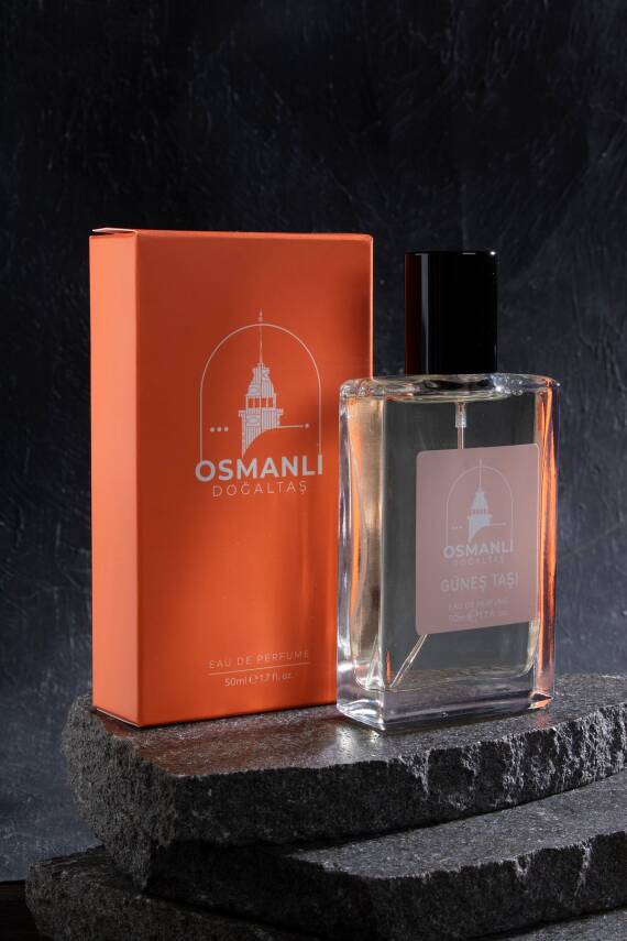 Osmanlı Doğal Taş Güneş Taşı Parfüm 50 ml - 3