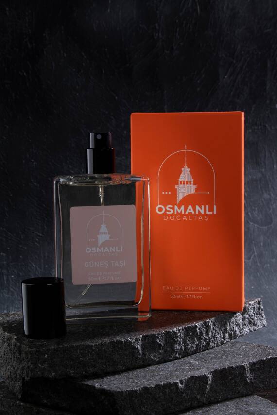 Osmanlı Doğal Taş Güneş Taşı Parfüm 50 ml - 4