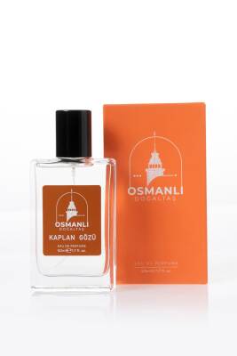 Osmanlı Doğal Taş Kaplan Gözü Parfüm 50 ml - Osmanlı Doğaltaş