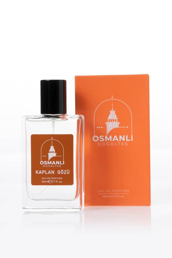 Osmanlı Doğal Taş Kaplan Gözü Parfüm 50 ml - 1