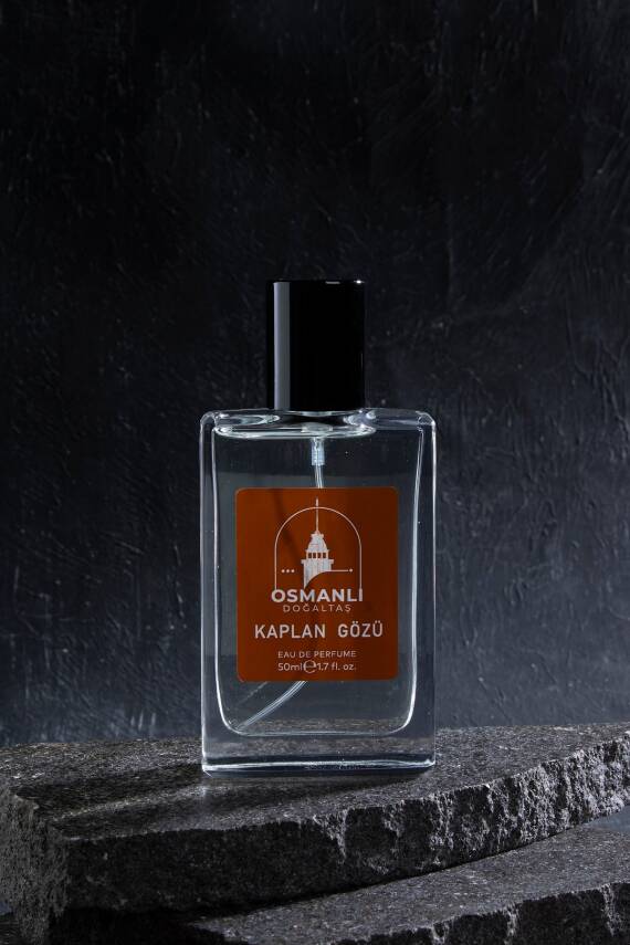 Osmanlı Doğal Taş Kaplan Gözü Parfüm 50 ml - 2