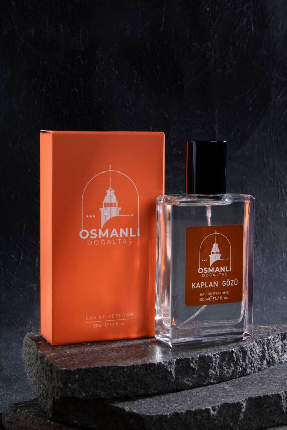 Osmanlı Doğal Taş Kaplan Gözü Parfüm 50 ml - 3