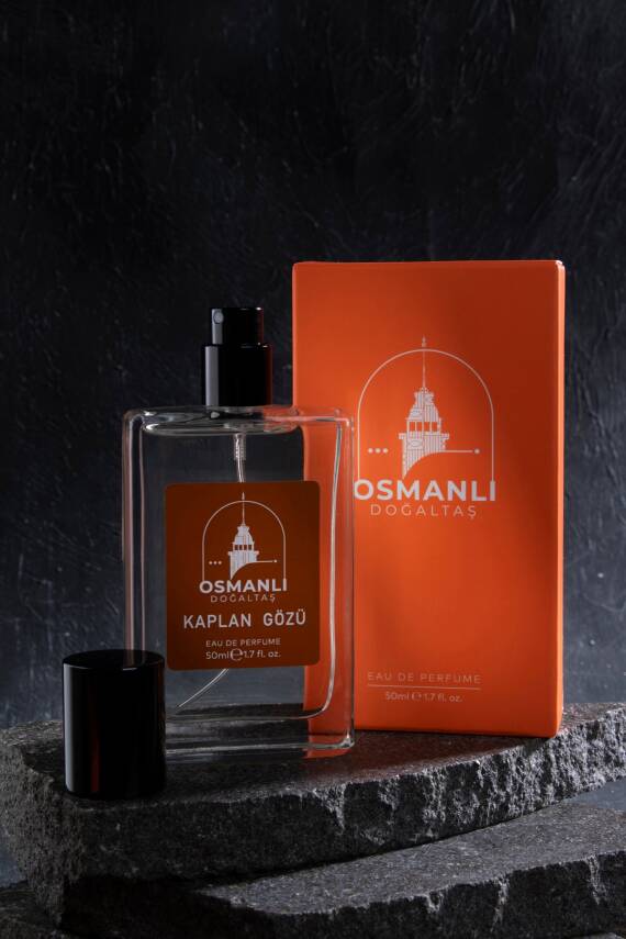 Osmanlı Doğal Taş Kaplan Gözü Parfüm 50 ml - 4