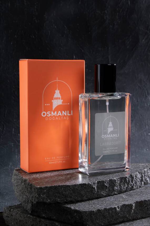 Osmanlı Doğal Taş Labradorit Parfüm 50 ml- Erkek - 3