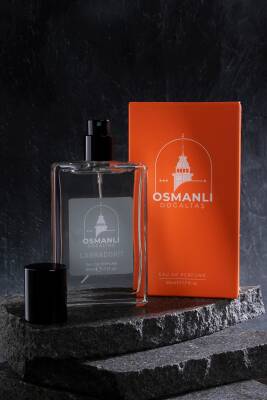 Osmanlı Doğal Taş Labradorit Parfüm 50 ml- Erkek - 4
