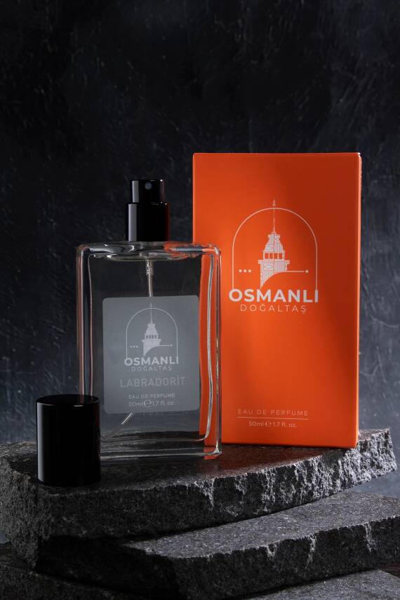 Osmanlı Doğal Taş Labradorit Parfüm 50 ml- Erkek - 4