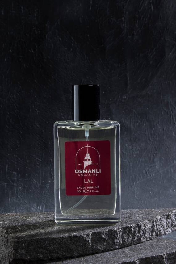 Osmanlı Doğal Taş Lal Parfüm 50 ml - 2