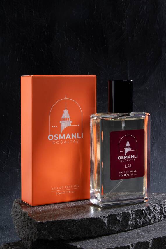 Osmanlı Doğal Taş Lal Parfüm 50 ml - 3